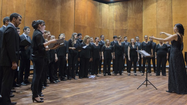 imagen El Coro Universitario y la Filarmónica despiden el año con Carmina Burana