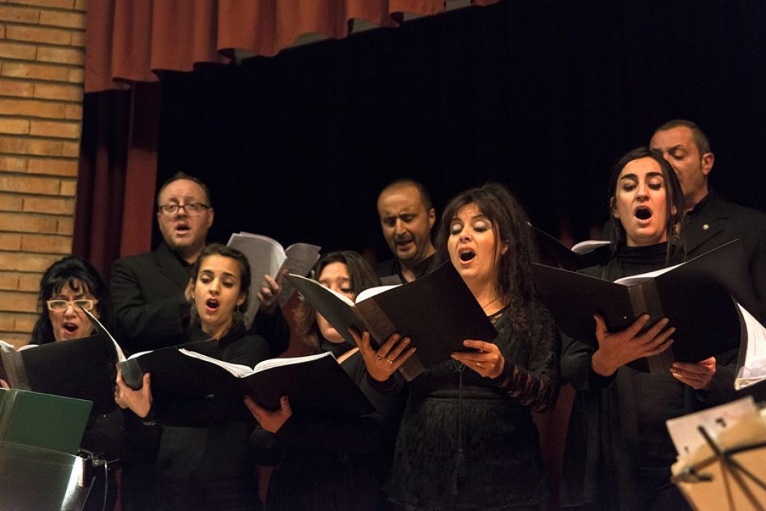 imagen El Coro de Cámara de gira por escuelas de Mendoza