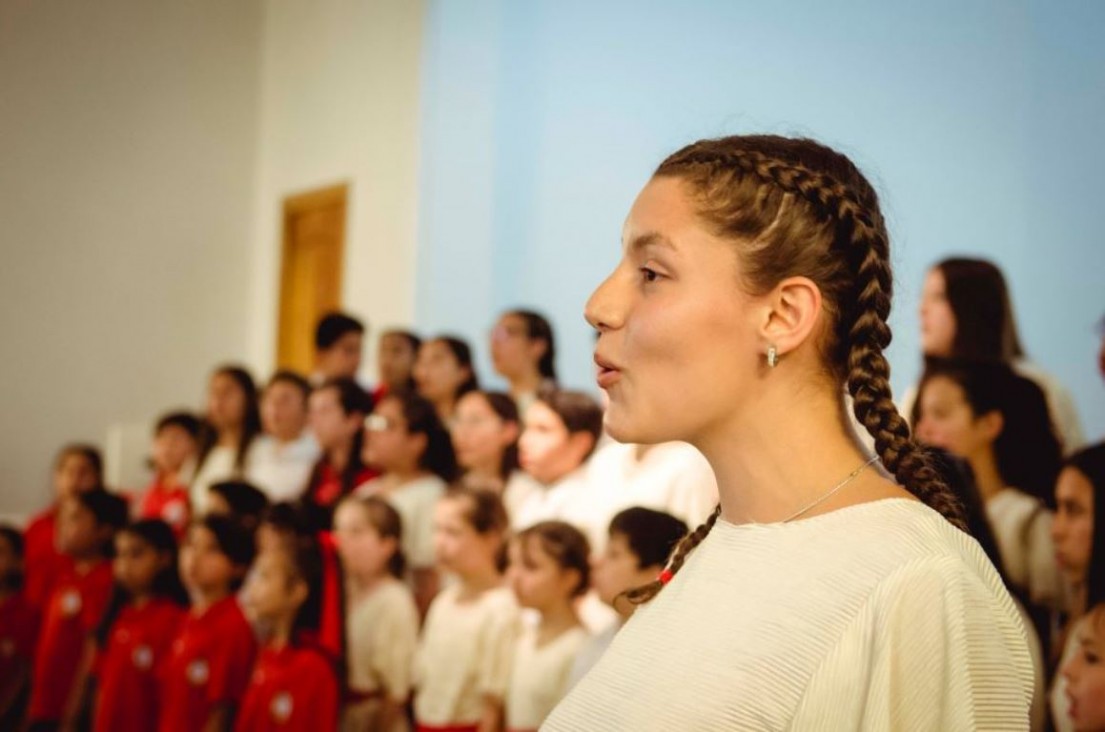 imagen El Coro de Jóvenes, de gira por Misiones