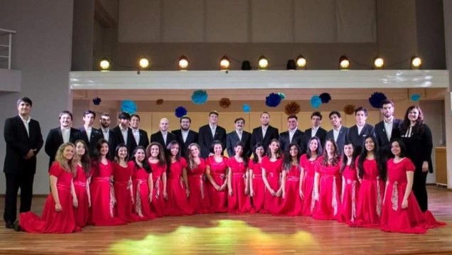 imagen Coros de niños y jóvenes de Mendoza cantarán en la Nave Universitaria