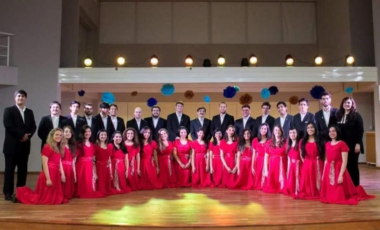 imagen Coros de niños y jóvenes de Mendoza cantarán en la Nave Universitaria