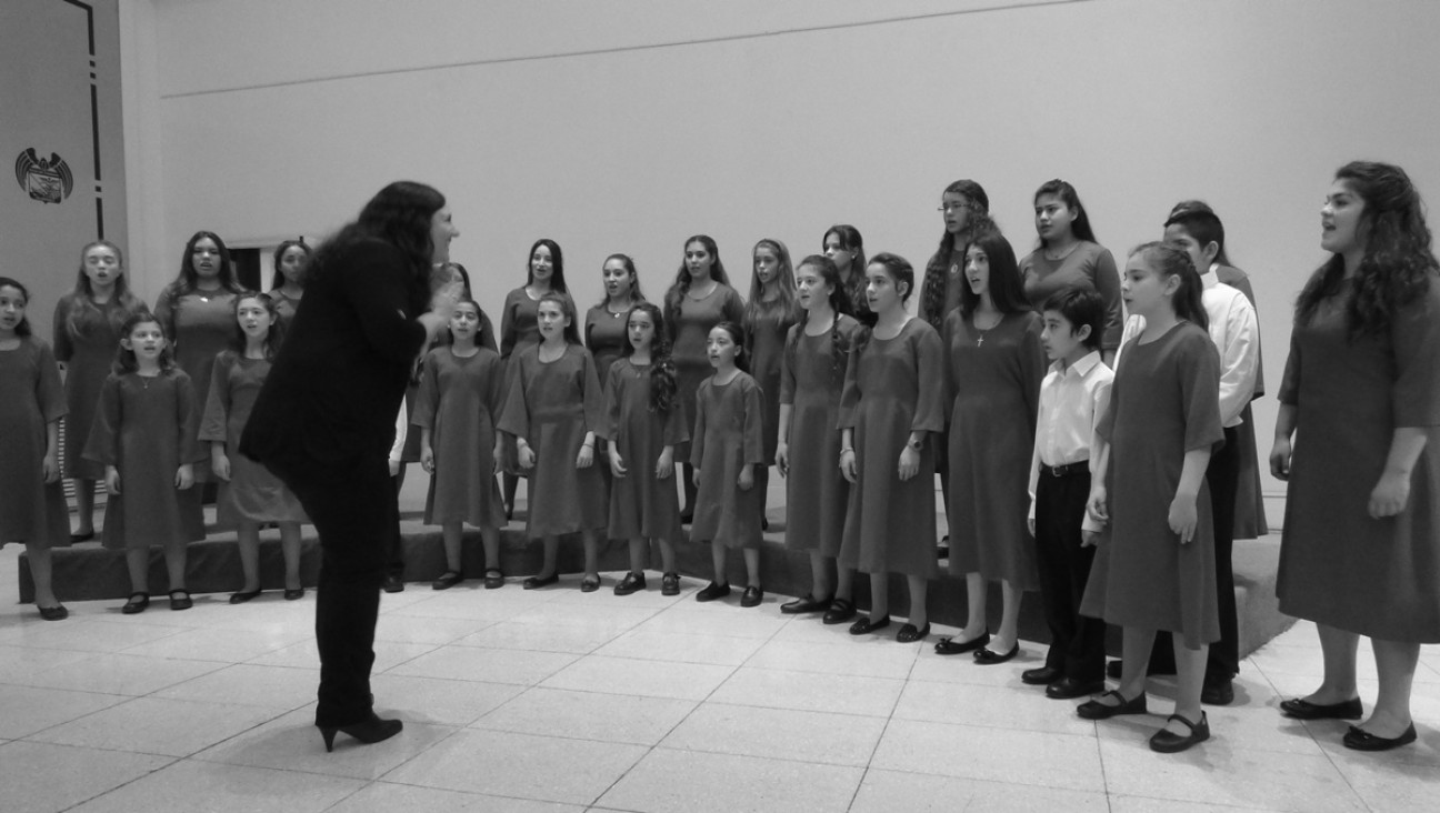 imagen Voces infantiles en un concierto solidario