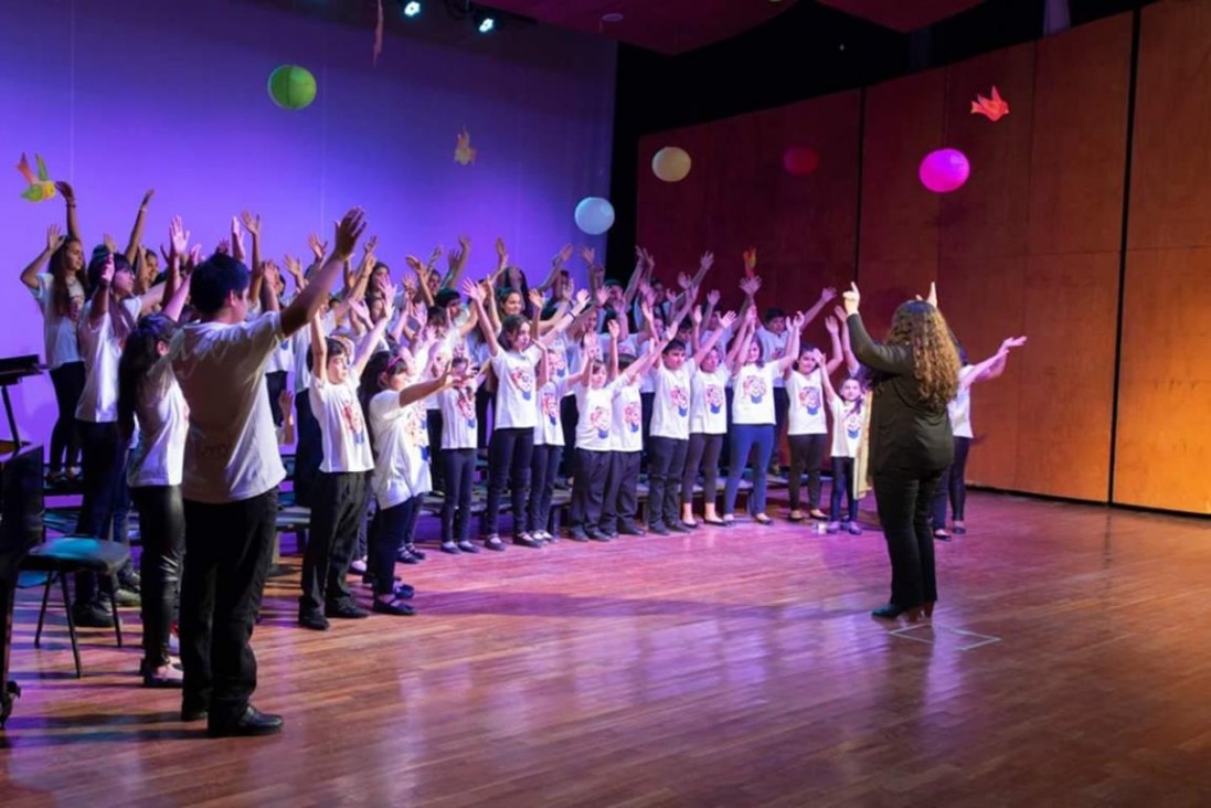 imagen El Coro de Niños de la UNCuyo, de gira por Jujuy