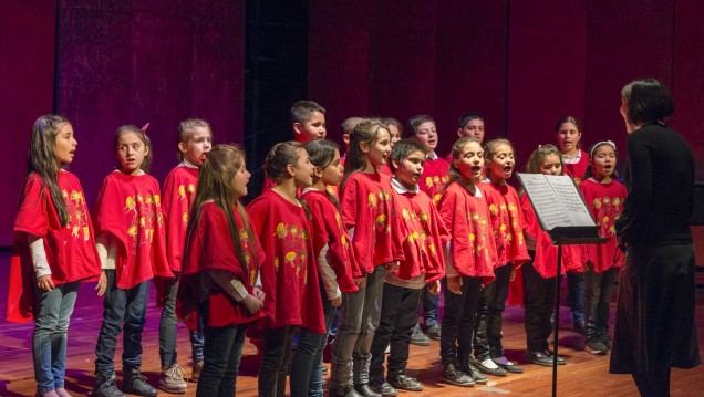 imagen El Coro de Niños y Jóvenes de la UNCuyo participará en el Cantapueblo