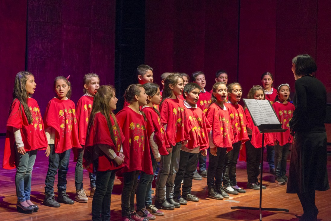 imagen El Coro de Niños y Jóvenes de la UNCuyo participará en el Cantapueblo