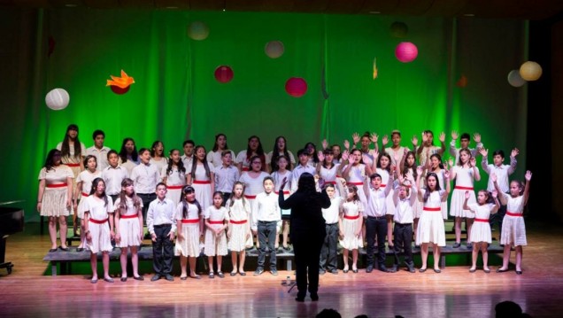 imagen Concierto del Coro de Niños con repertorio popular y universal