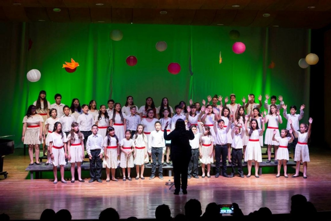 imagen Concierto del Coro de Niños con repertorio popular y universal