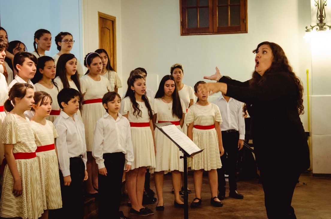 imagen Las voces del Coro de Niños y Jóvenes cantarán en la Nave