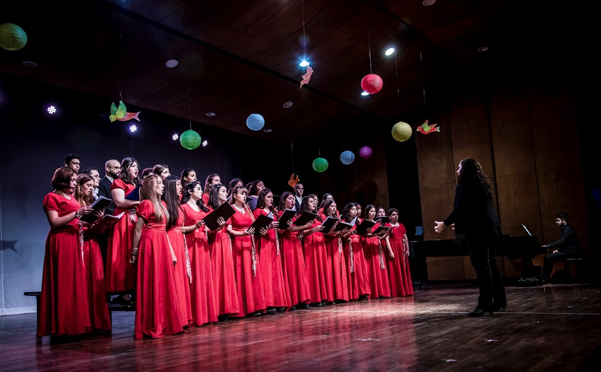 imagen Jóvenes coreutas cantarán en "Ecos de Primavera"