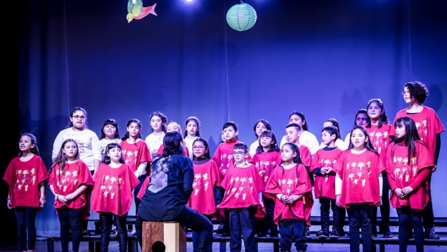 imagen Concierto del Coro de Niños y Jóvenes con repertorio argentino y latinoamericano