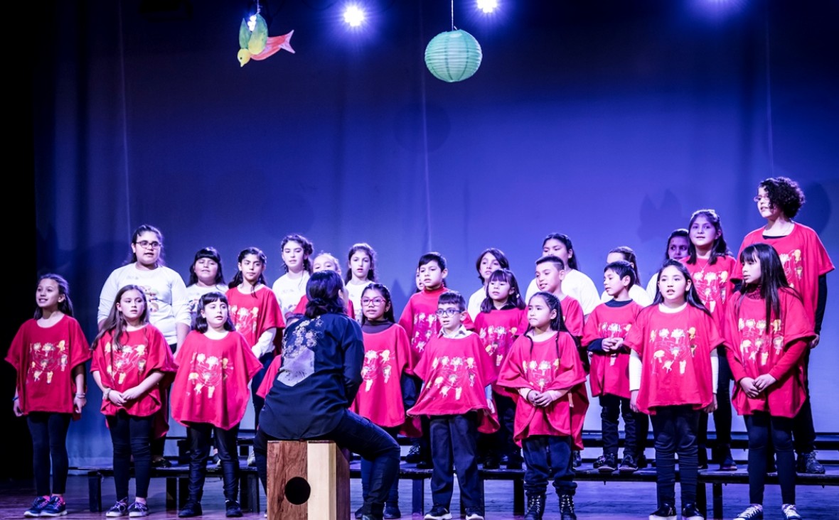 imagen Concierto del Coro de Niños y Jóvenes con repertorio argentino y latinoamericano