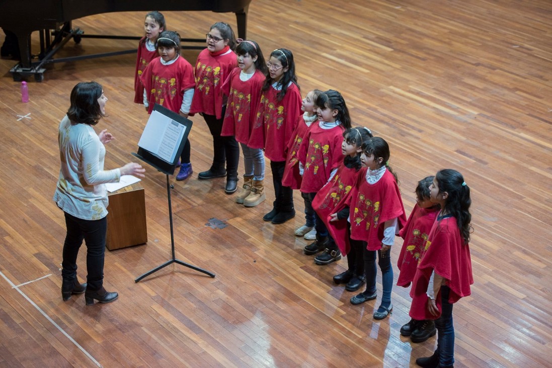 imagen Voces infantiles protagonizarán un encuentro coral