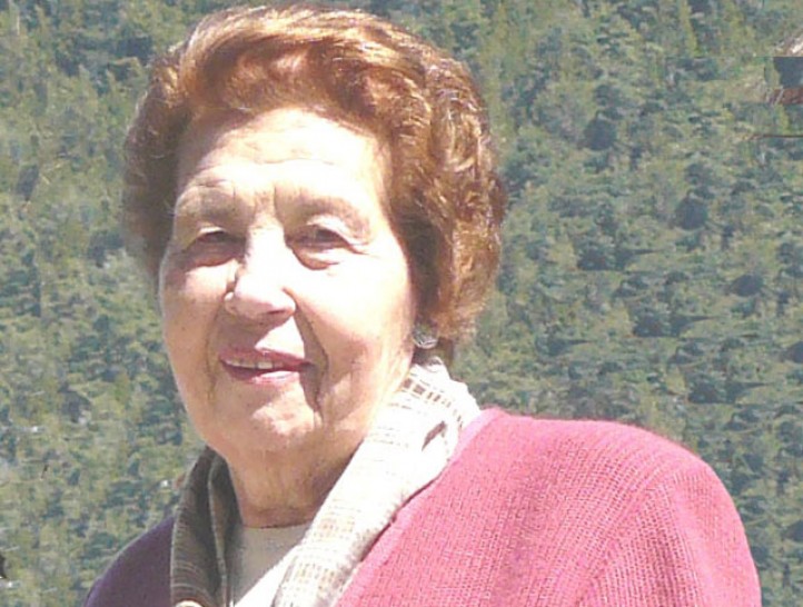 imagen A los 90 años, falleció en Bariloche la viuda del creador del Balseiro