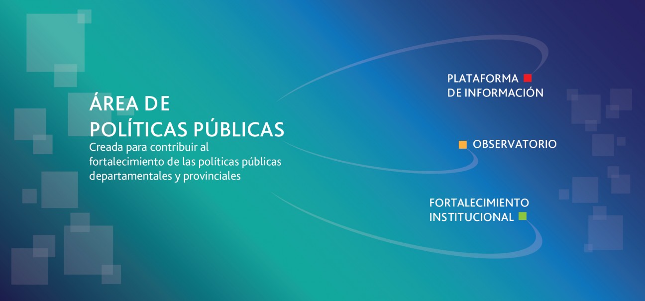 imagen El área de Políticas Públicas estrenó nueva Web