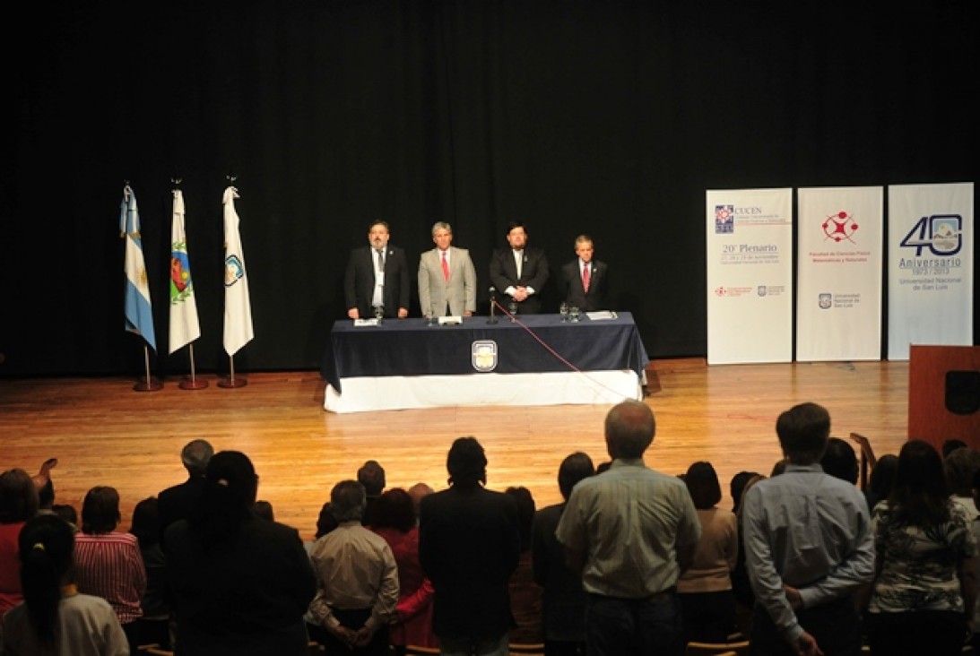 imagen ICB participó de encuentro nacional de decanos de Ciencias Exactas y Naturales