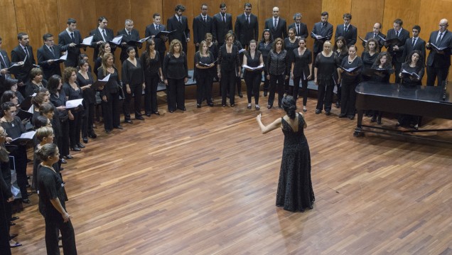 imagen Coro Universitario de Mendoza homenajeará a grandes compositores
