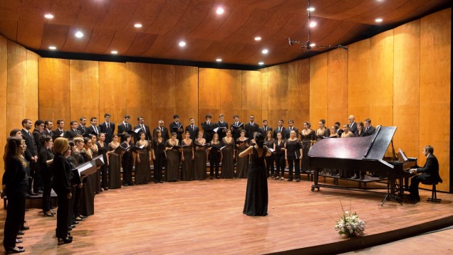 imagen Las voces del Coro Universitario cantarán en San Juan