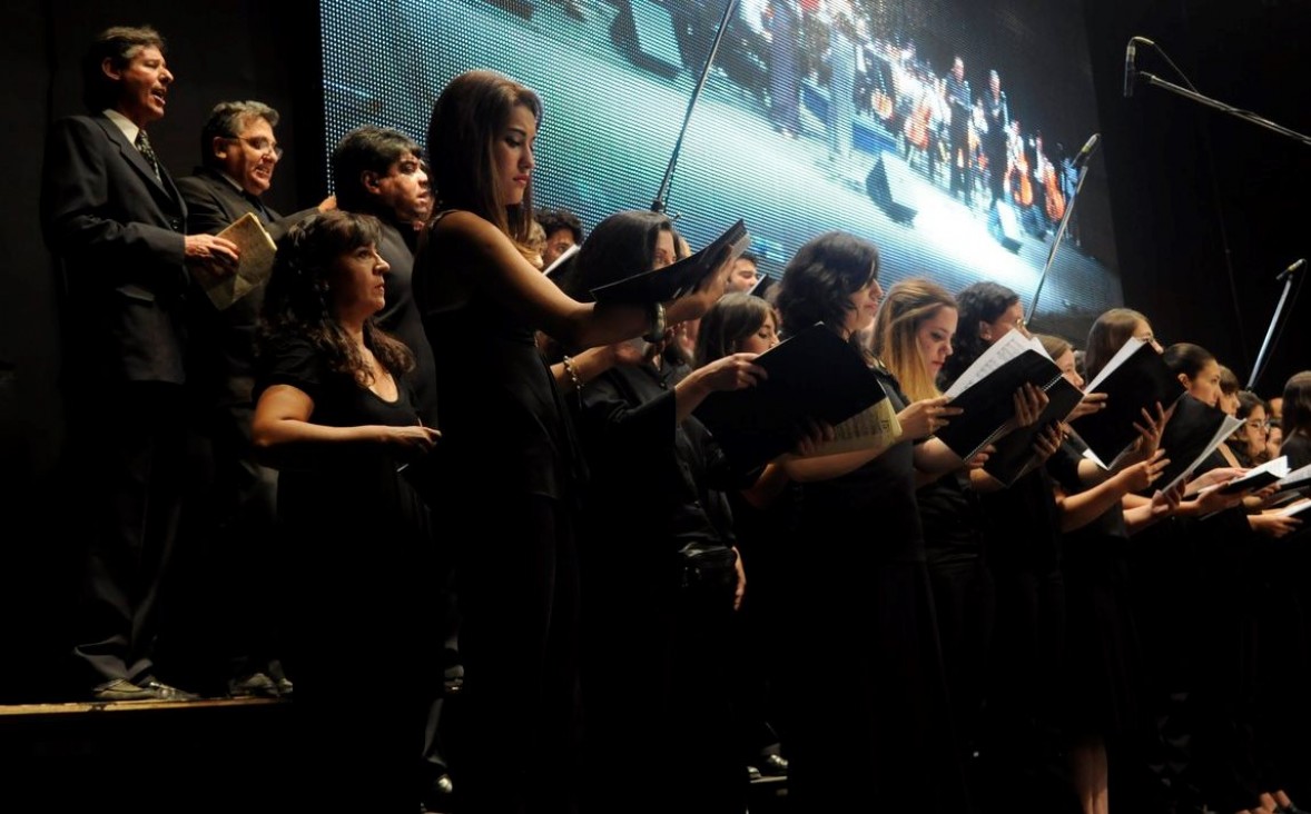 imagen Música espiritual en el último concierto del Coro Universitario