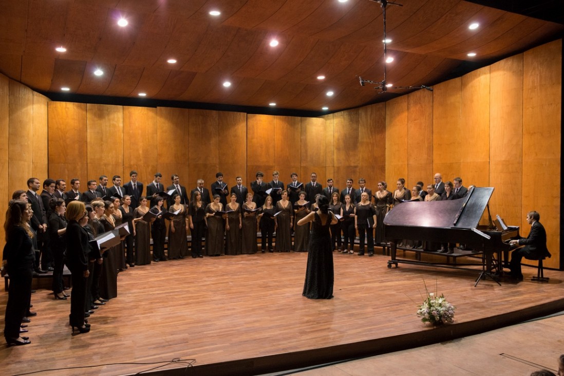 imagen Dos coros en concierto en la Nave UNCUYO