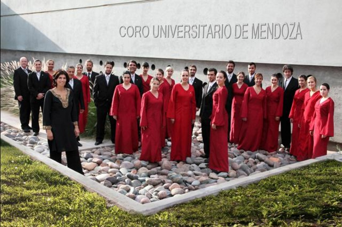 imagen El Coro de la UNCuyo viaja Europa para presentarse en diferentes festivales