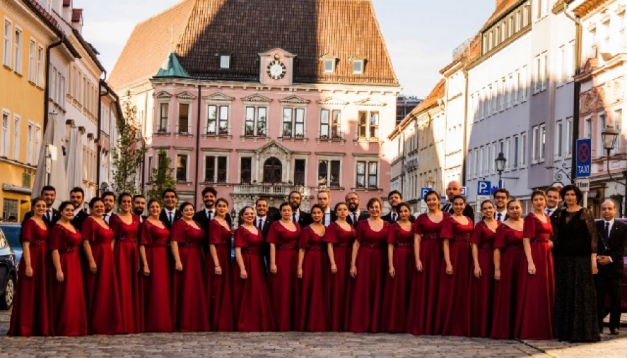 imagen Bach, Brahms, Schubert y Ostrzyga en un espectáculo de música coral