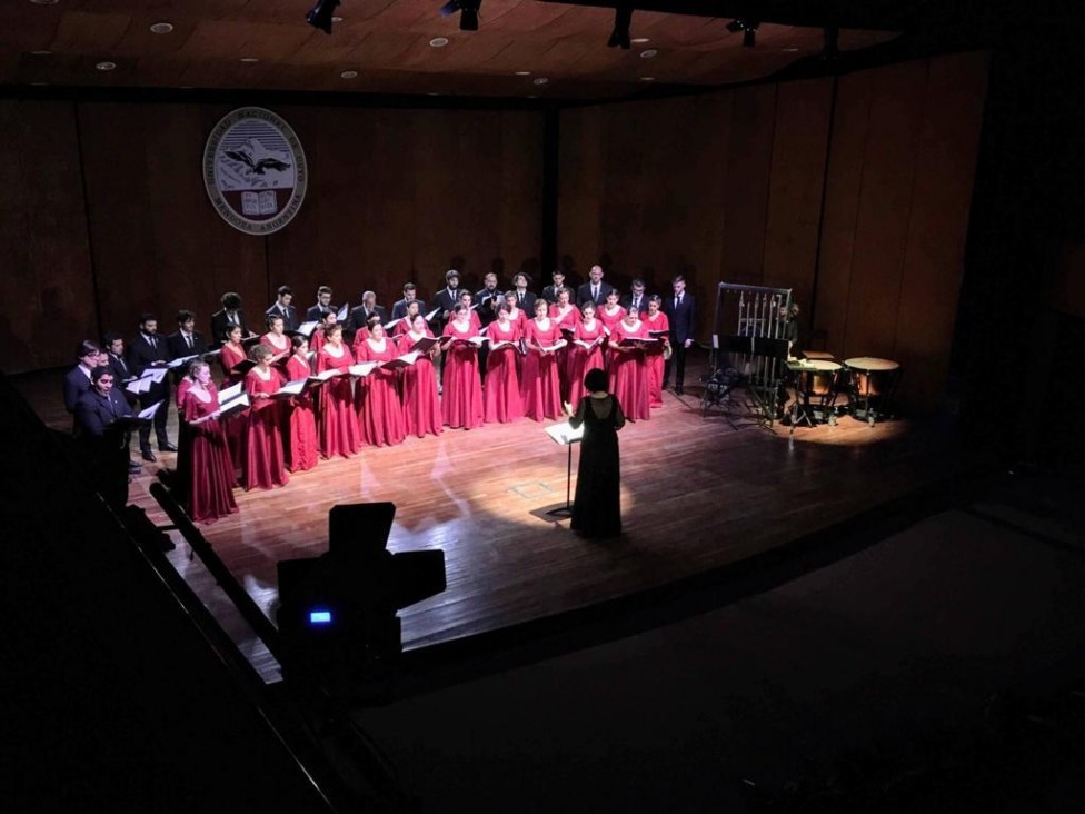 imagen  Las voces del CUM sonarán en "Música Clásica por los Caminos del Vino"