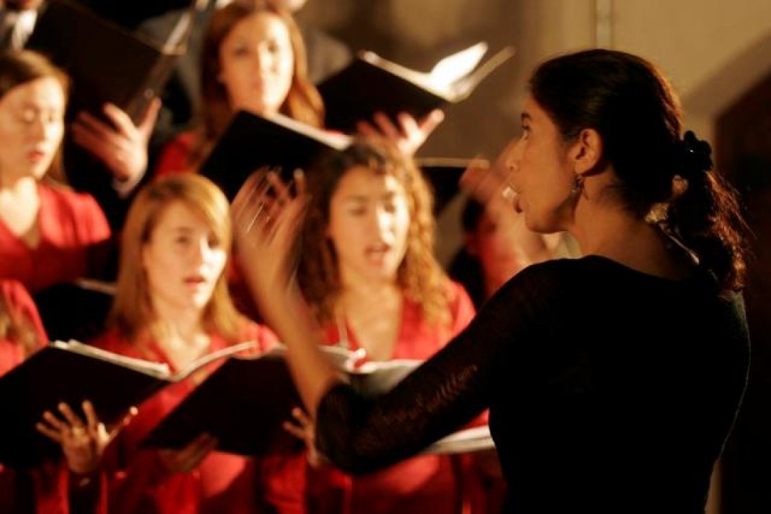 imagen El Coro Universitario cierra el año con un concierto de música espiritual