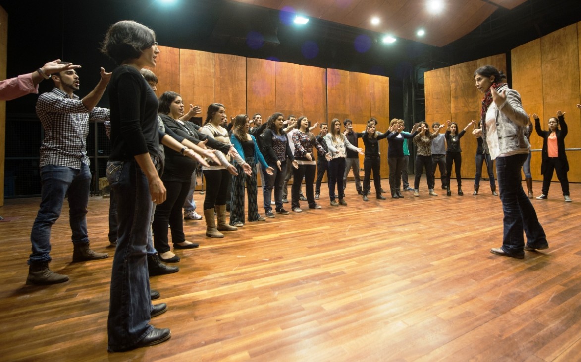 imagen El CUM cantará en el Balseiro