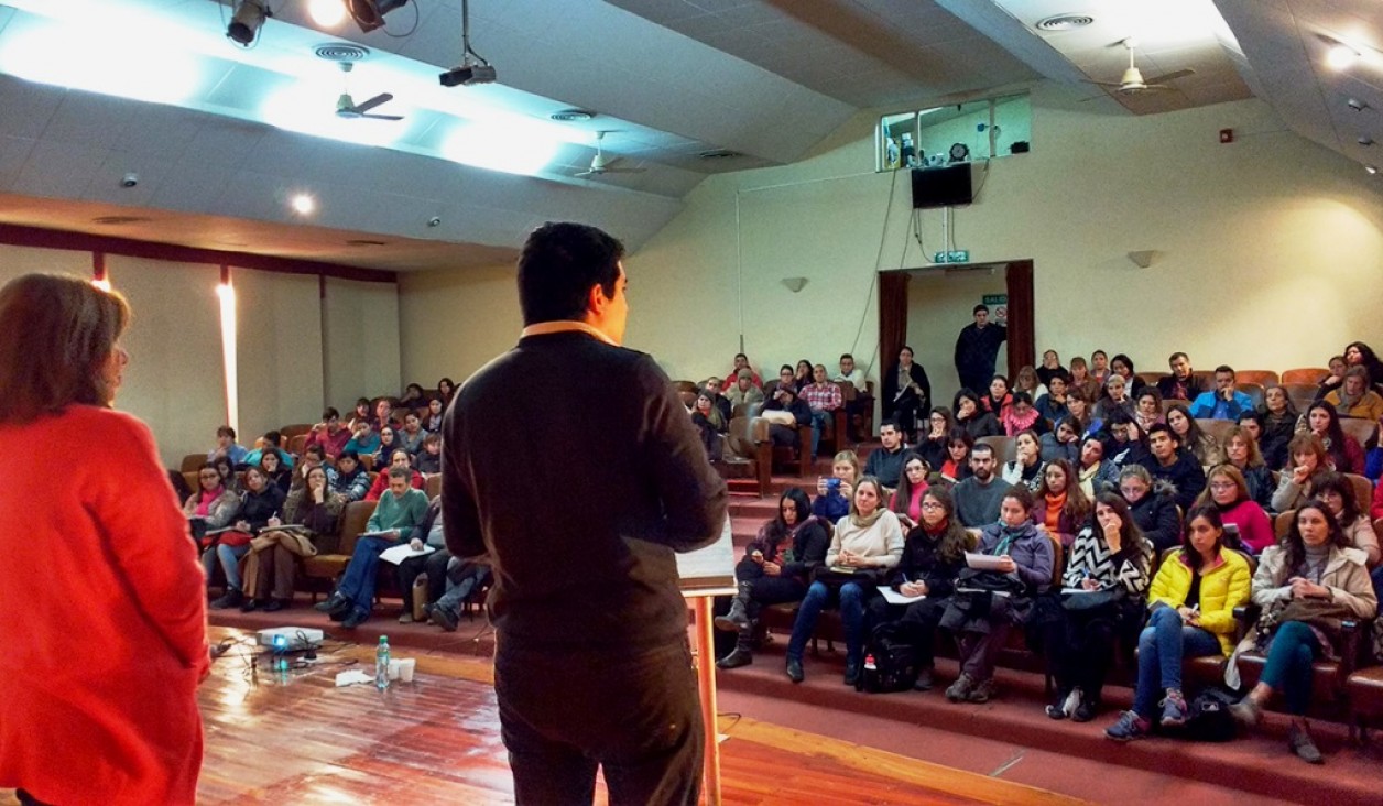 imagen Docentes se forman en Educación Ambiental