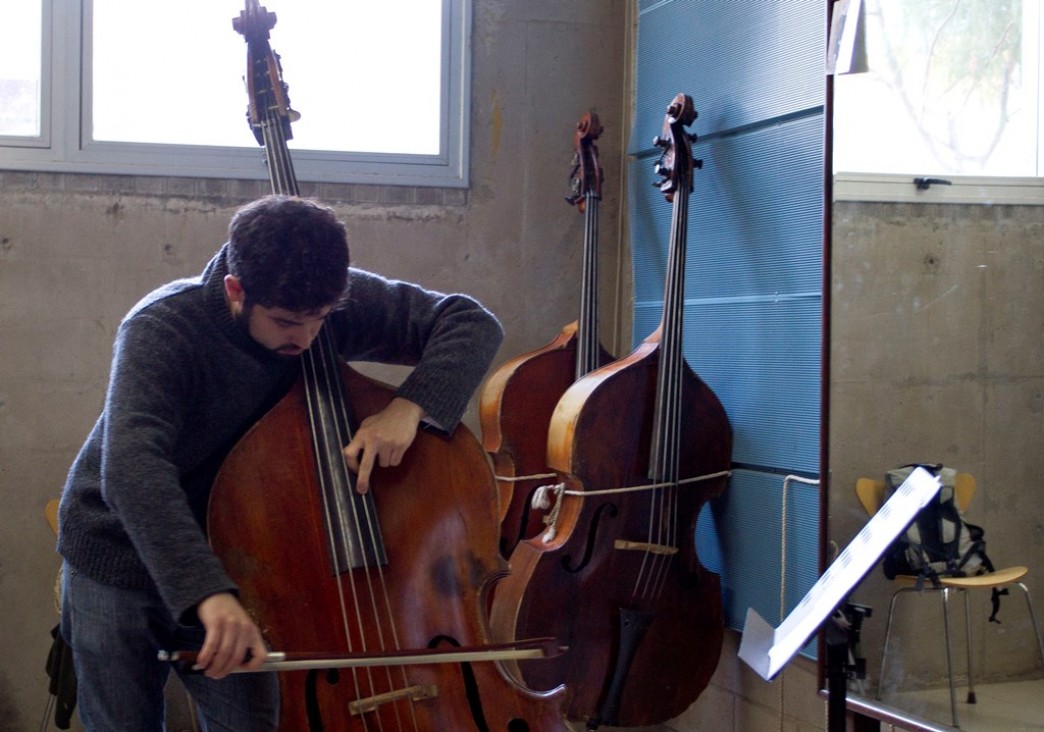 imagen Capacitan en la interpretación de instrumentos musicales