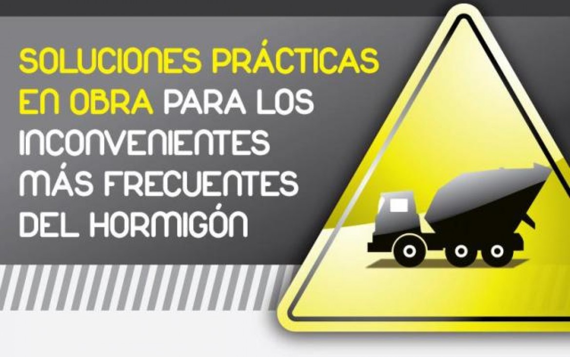 imagen Curso sobre soluciones prácticas en obra para inconvenientes con hormigón