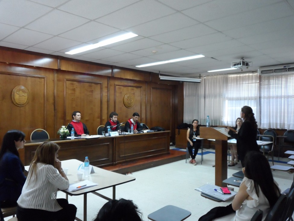 imagen Estudiantes competirán en simulacro de juicio ante la Corte Interamericana de DDHH