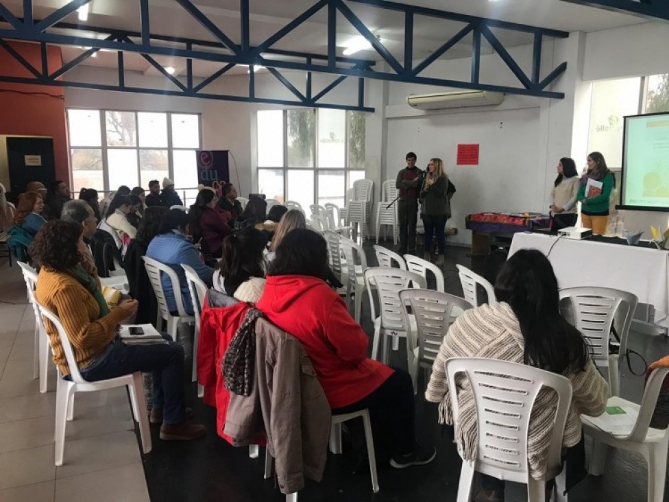 imagen Trabajan el cambio climático en las aulas y el barrio