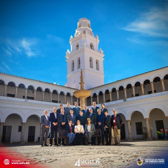 imagen Esther Sanchez participó en Bolivia de la cumbre de rectores del Grupo Montevideo