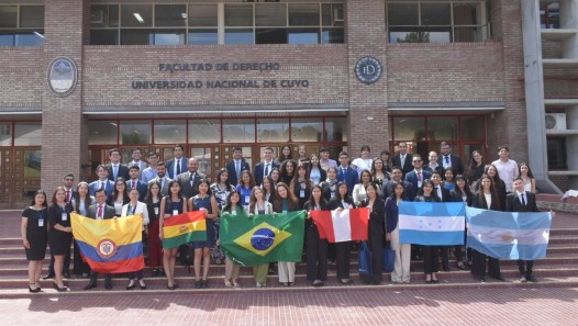 imagen CUYUM 2024: arrancó el certamen internacional de derecho en la UNCUYO