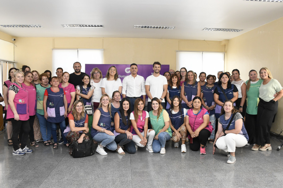 imagen La UNCUYO y Guaymallén se unen para fortalecer la educación en jardines maternales