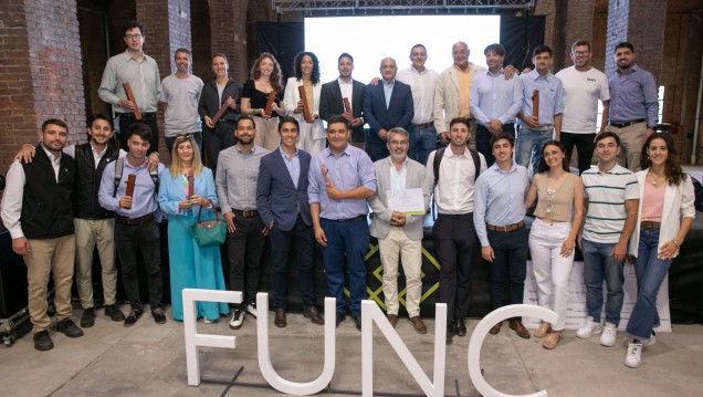 imagen La FUNC celebró sus 10 años premiando ideas locales originales y transformadoras