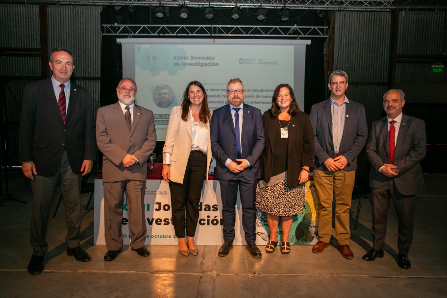 imagen La ciencia en lo más alto: Gabriel Rabinovich ya es Doctor Honoris Causa de la UNCUYO