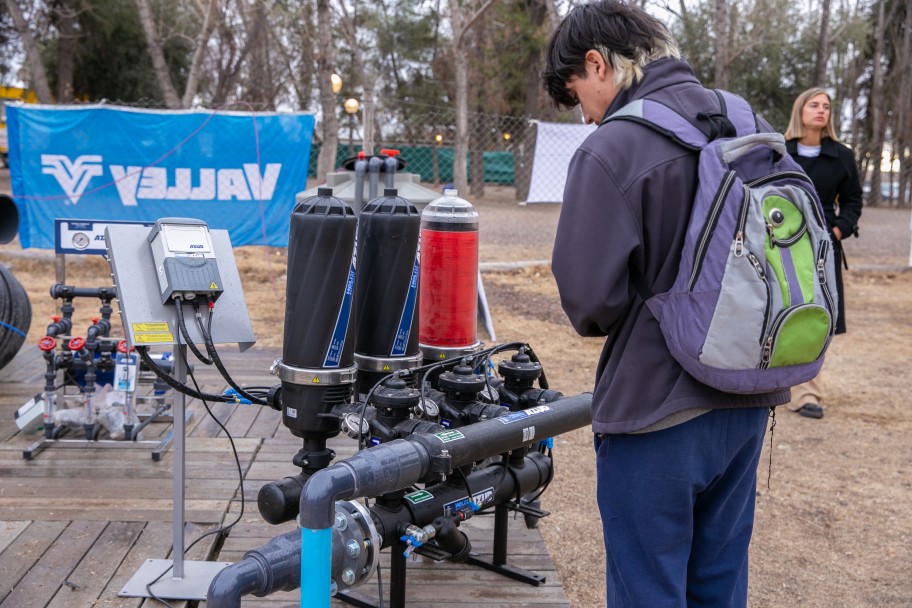 imagen Arrancó la Expo Agua con la eficiencia hídrica como clave para crecer