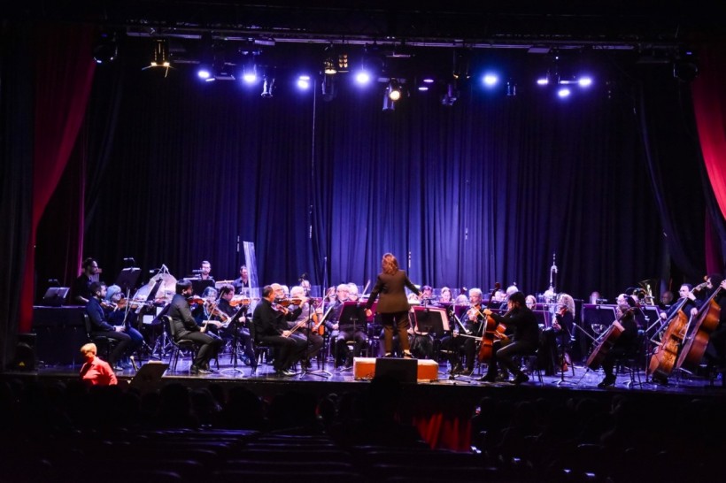 imagen Más de 3.000 estudiantes disfrutaron de los conciertos didácticos de la Sinfónica
