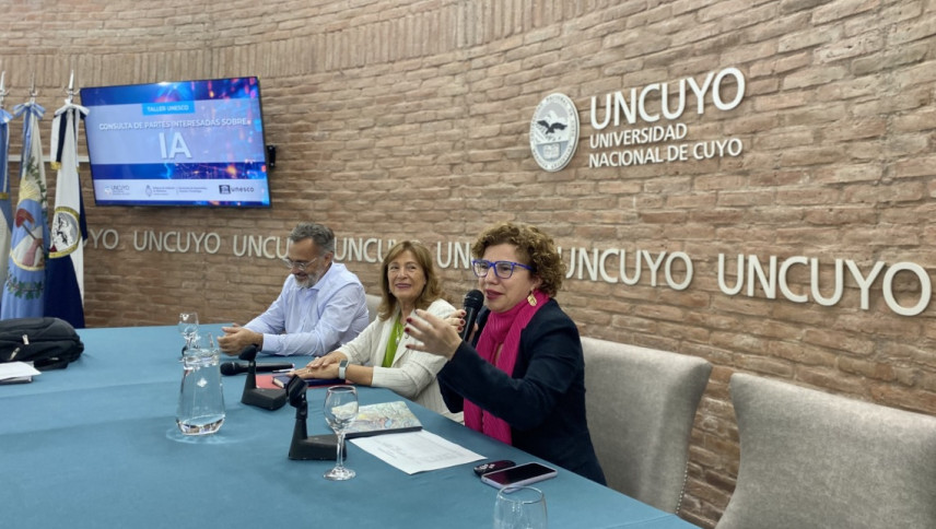 imagen que ilustra noticia Inteligencia artificial: inédito taller de la UNESCO en la UNCUYO