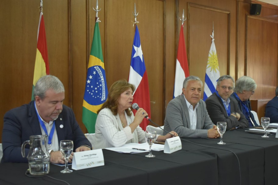 imagen La UNCUYO fue sede del encuentro de Rectores y Rectoras de la AUGM