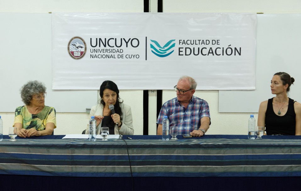 imagen Ana María Careaga, referente de DDHH, es la nueva doctora Honoris Causa de la UNCUYO