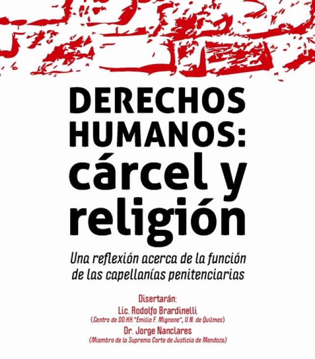 imagen Encuentro provincial sobre derechos humanos, cárcel y religión