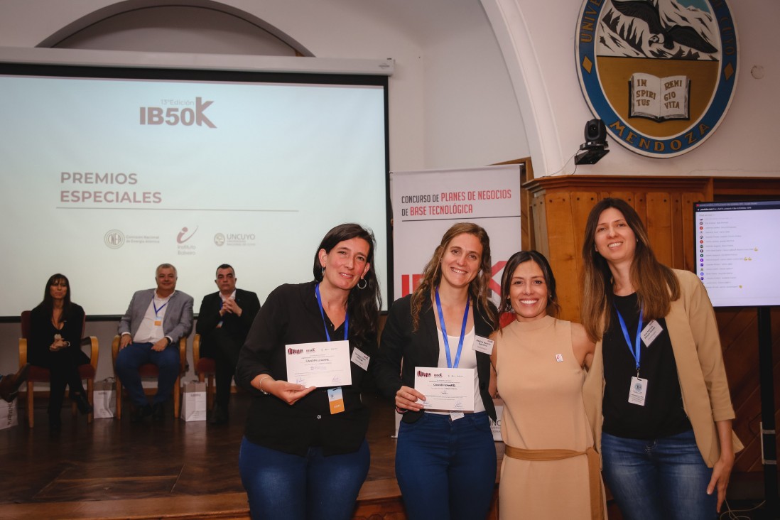 imagen Proyecto incubado en la UNCUYO para mitigar el cambio climático fue premiado a nivel nacional