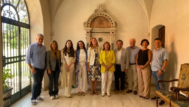 imagen La UNCUYO y la Fundación Lucía Bombal se unen por la cultura y la sostenibilidad en el Valle de Uco