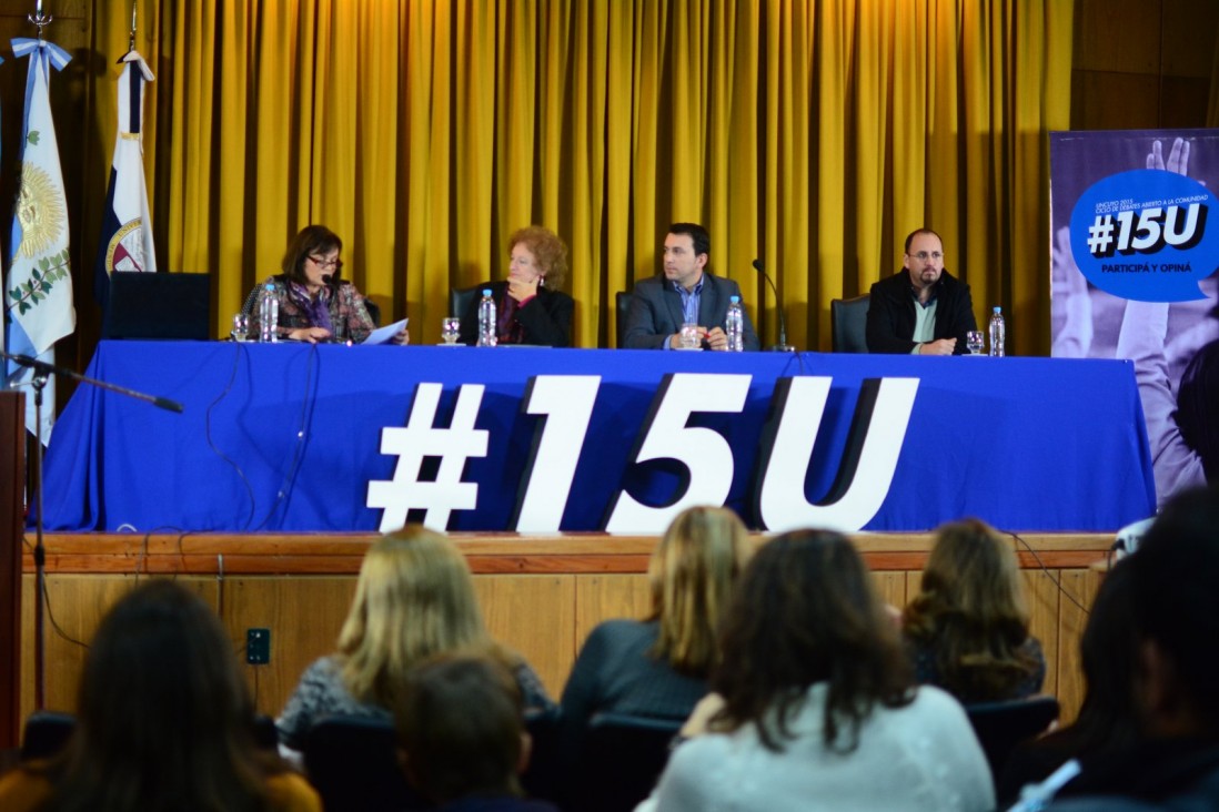 imagen Presupuesto, calidad y ley de Educación, principales ejes del debate en la UNCuyo