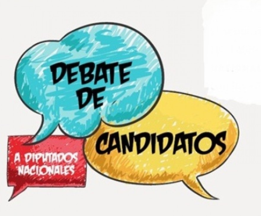 imagen Candidatos a diputado nacional debaten en la UNCuyo