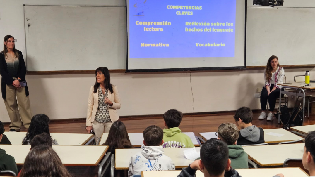 imagen Escuelas de la UNCUYO: mostraron cómo serán los exámenes de ingreso a primer año