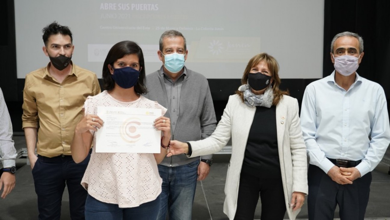 imagen Emprendedores del Este culminaron su formación en la UNCUYO